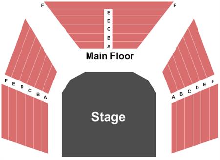 Howard Family Stage - Douglas Campbell Theatre