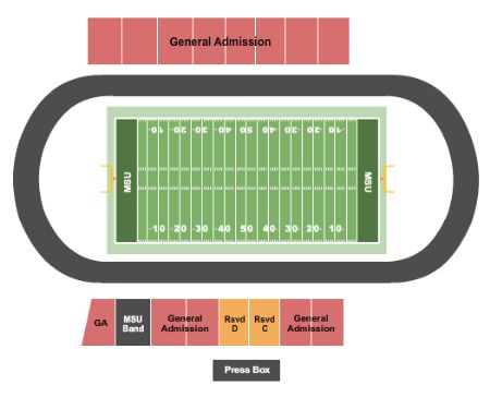 Hughes Stadium Tickets And Hughes Stadium Seating Chart Buy Hughes Stadium Baltimore Tickets Md At Stub Com