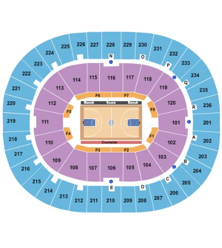 Humphrey Coliseum Tickets and Humphrey Coliseum Seating Chart - Buy ...