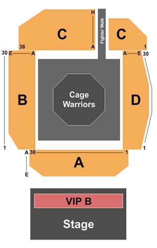 Humphreys Concert Lawn