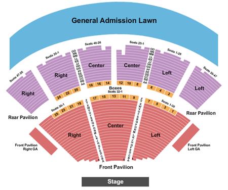 Hunter Pavilion At Ravinia