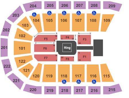 Huntington Center Tickets And Seating Chart Huntington Center