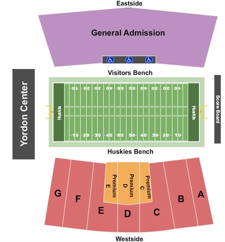 Huskie Stadium