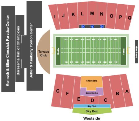 Huskie Stadium Tickets and Huskie Stadium Seating Chart - Buy Huskie