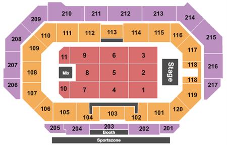 CenturyLink Arena