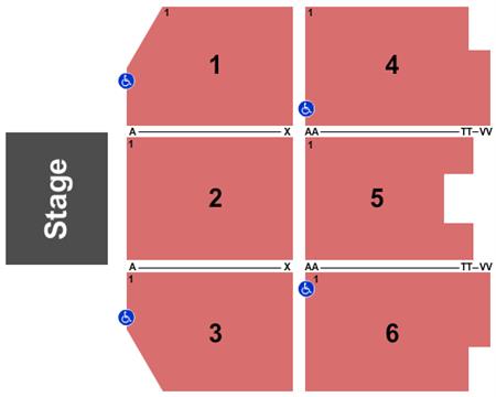 Ilani Cowlitz Ballroom