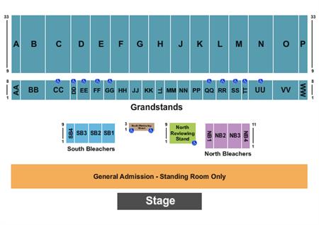 Illinois State Fairgrounds - Grandstand