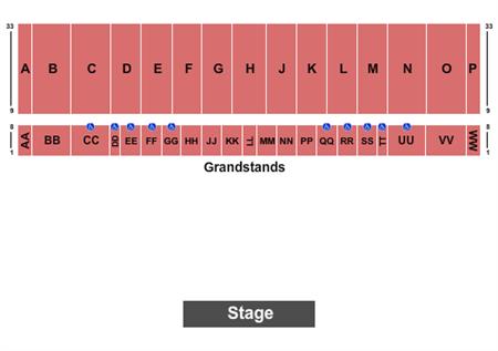 Illinois State Fairgrounds - Grandstand