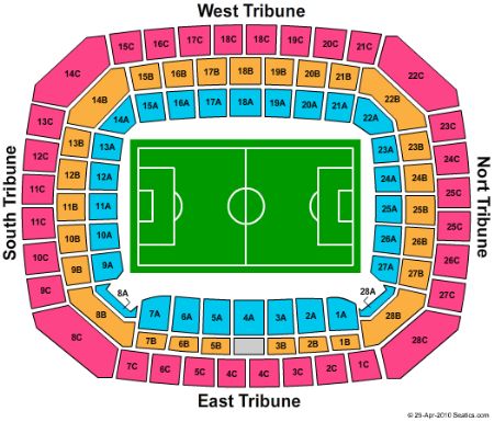 Imtech Arena Tickets and Imtech Arena Seating Chart - Buy Imtech Arena ...