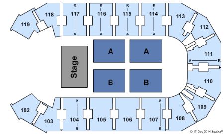 Independence Events Center Tickets and Independence Events Center ...