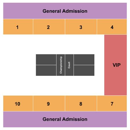 Indian Wells Tennis Garden - Stadium 3-9