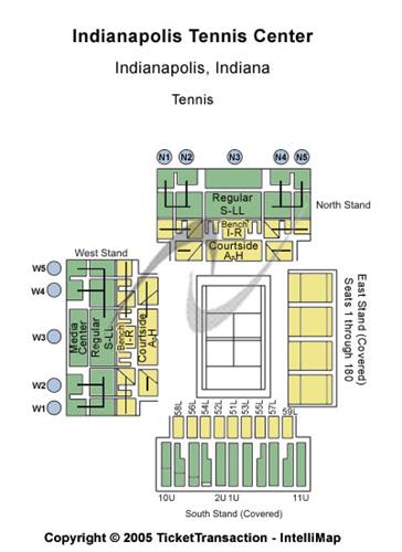 Indianapolis Tennis Center