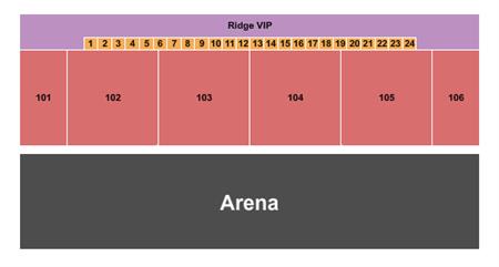 Indoor Arena at Tryon International Equestrian Center