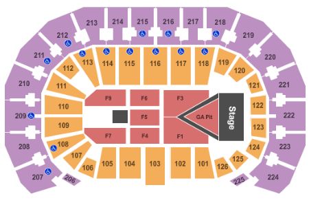 INTRUST Bank Arena Tickets and INTRUST Bank Arena Seating Chart - Buy ...