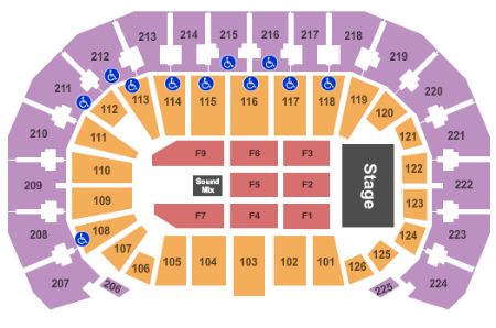 INTRUST Bank Arena Tickets and INTRUST Bank Arena Seating Chart - Buy ...