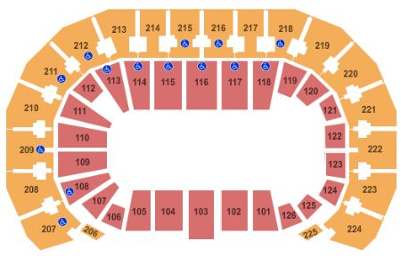 INTRUST Bank Arena Tickets and INTRUST Bank Arena Seating Chart - Buy