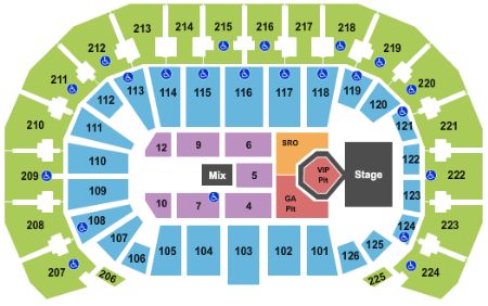 INTRUST Bank Arena Tickets and INTRUST Bank Arena Seating Chart - Buy ...