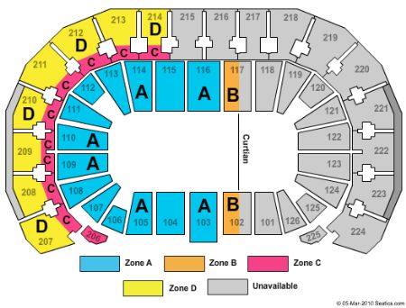 Intrust Bank Arena Tickets And Intrust Bank Arena Seating Chart - Buy 