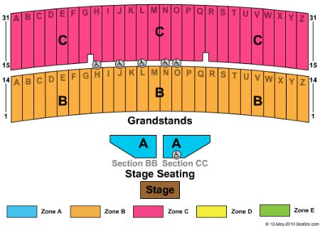 Mn State Fair Concert Seating Chart