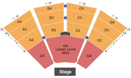 Isleta Resort & Casino - Showroom