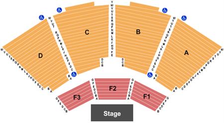 Isleta Resort & Casino - Showroom