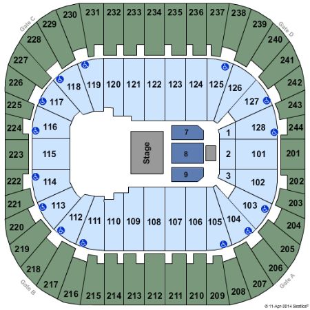 Izod Center Tickets And Izod Center Seating Chart - Buy Izod Center 