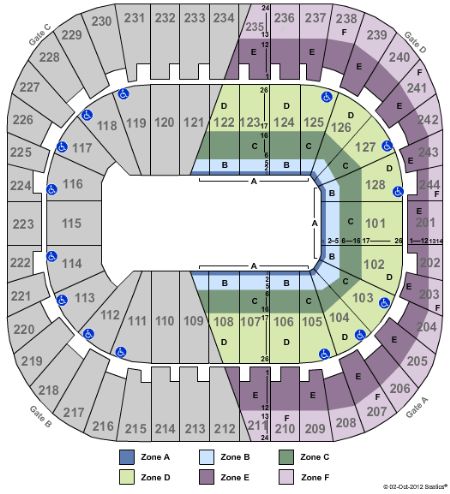 Izod Center Tickets and Izod Center Seating Chart - Buy Izod Center ...