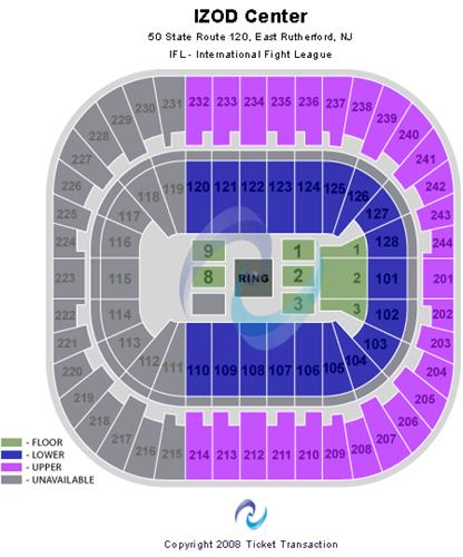 Izod Center