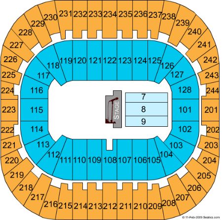 Izod Center Tickets And Izod Center Seating Chart Buy Izod Center East Rutherford Tickets Nj At Stub Com