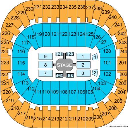 Izod Center Tickets And Izod Center Seating Chart Buy Izod Center East Rutherford Tickets Nj At Stub Com