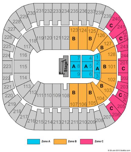 Izod Center Tickets and Izod Center Seating Chart - Buy Izod Center ...