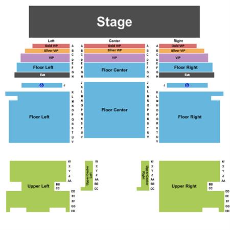 J. Everett Collins Center for the Performing Arts