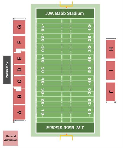 J.W. Babb Stadium