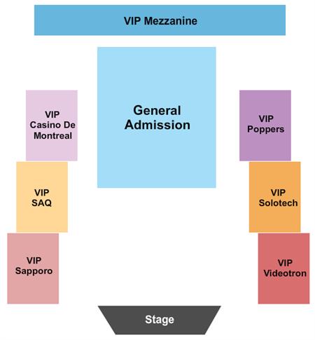 Jacques-cartier Pier In The Old Port Of Montreal