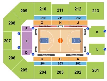 James T. Valvano Arena at Reynolds Coliseum