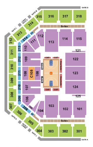 Carrier Dome Tickets and Carrier Dome Seating Chart - Buy Carrier Dome