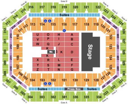 Carrier Dome Tickets and Carrier Dome Seating Chart - Buy Carrier Dome ...