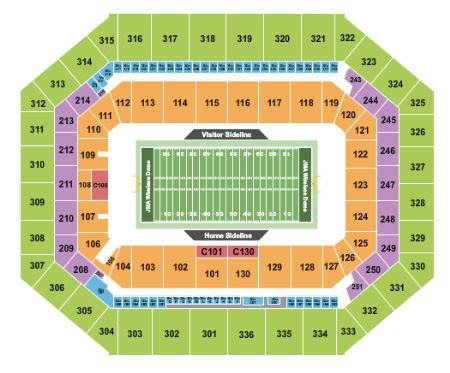 Carrier Dome Tickets and Carrier Dome Seating Chart - Buy Carrier Dome ...