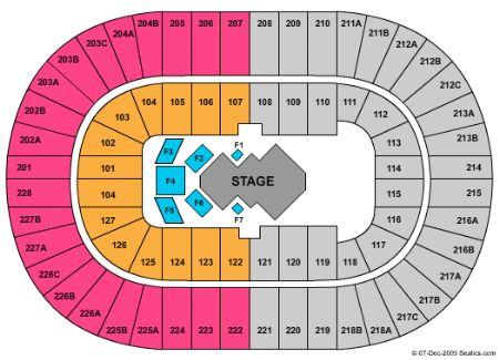 Joe Louis Arena Tickets and Joe Louis Arena Seating Chart - Buy Joe ...