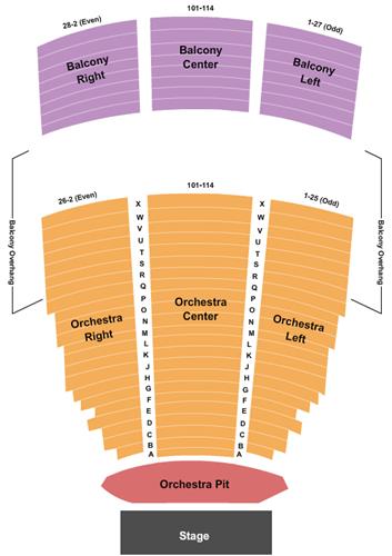 John Cranford Adams Playhouse  - Hofstra University