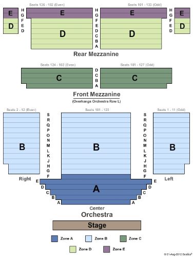 John Golden Theatre Tickets and John Golden Theatre Seating Chart - Buy ...