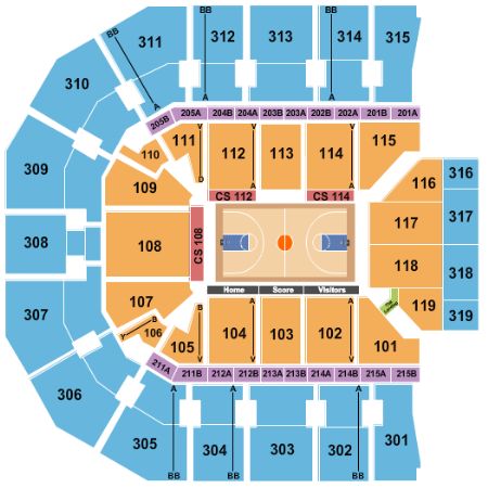 John Paul Jones Arena Tickets And John Paul Jones Arena Seating Chart 