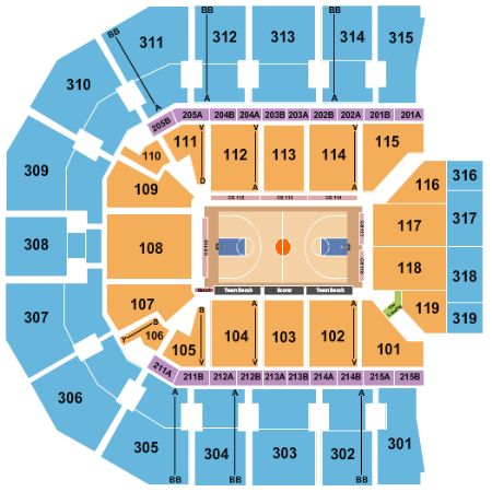 John Paul Jones Arena Tickets and John Paul Jones Arena Seating Chart ...