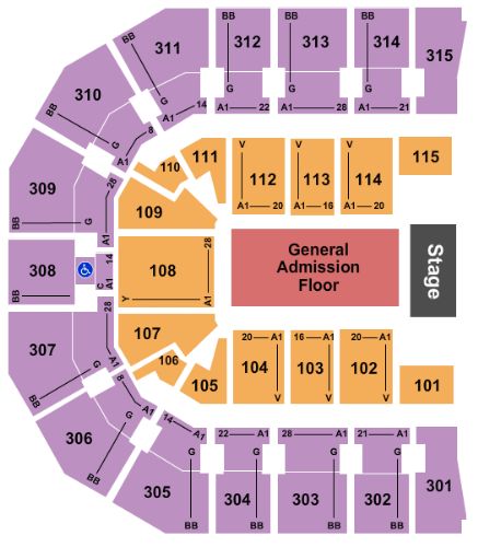 John Paul Jones Arena Tickets and John Paul Jones Arena Seating Chart ...