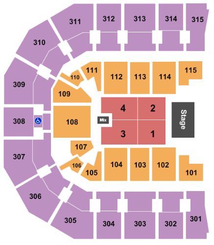 John Paul Jones Arena Tickets and John Paul Jones Arena Seating Chart ...