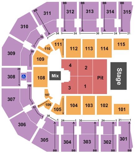 John Paul Jones Arena Tickets and John Paul Jones Arena Seating Chart ...