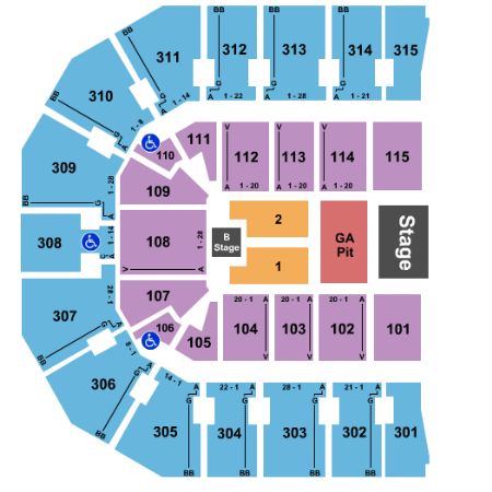 John Paul Jones Arena Tickets and John Paul Jones Arena Seating Chart ...