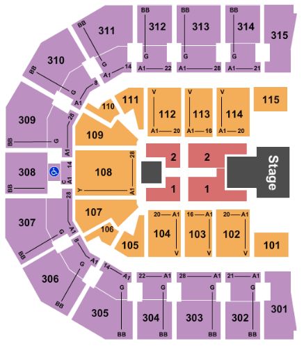 John Paul Jones Arena Tickets and John Paul Jones Arena Seating Chart ...