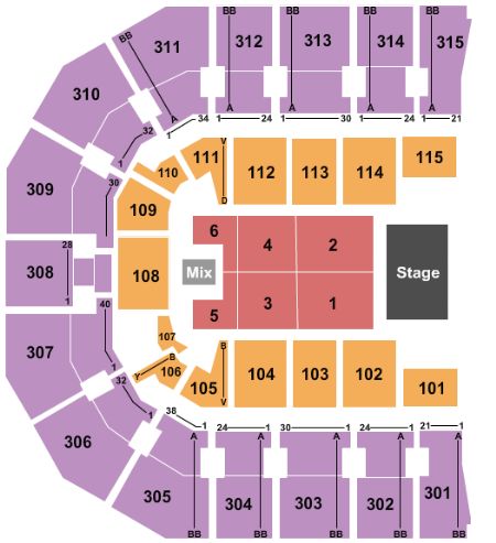 John Paul Jones Arena Tickets and John Paul Jones Arena Seating Chart ...