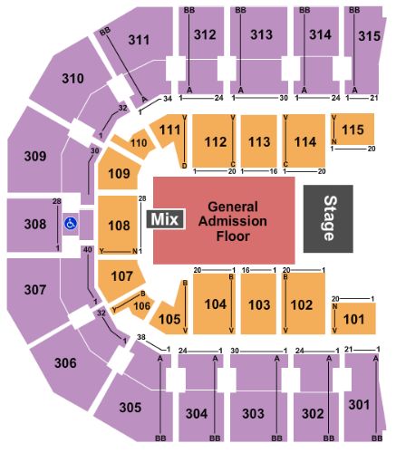 John Paul Jones Arena Tickets and John Paul Jones Arena Seating Chart ...